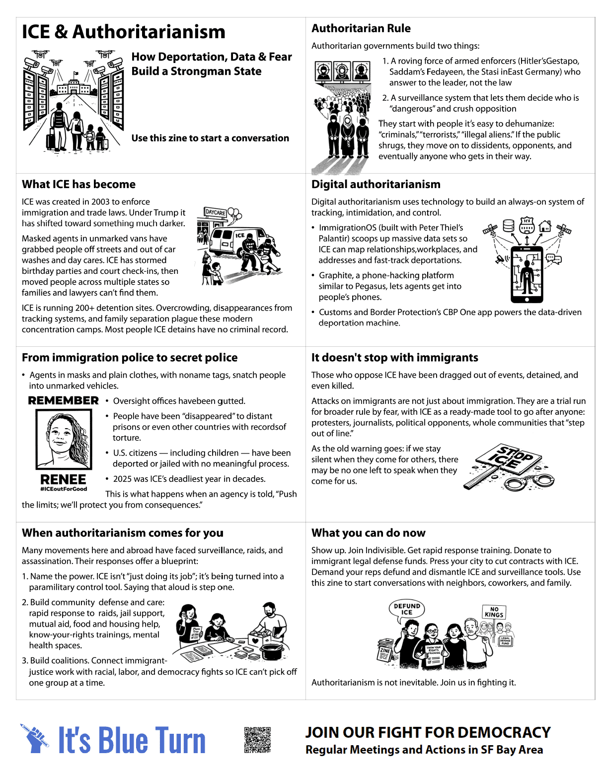 ICE & Authoritarianism